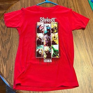 Slipknot size medium Iowa Shirt new without tags